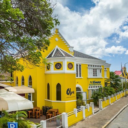 Boutique Hotel 'T Klooster Willemstad Zewnętrze zdjęcie