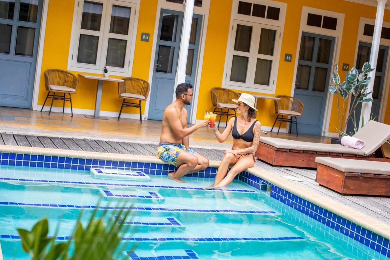 Boutique Hotel 'T Klooster Willemstad Zewnętrze zdjęcie