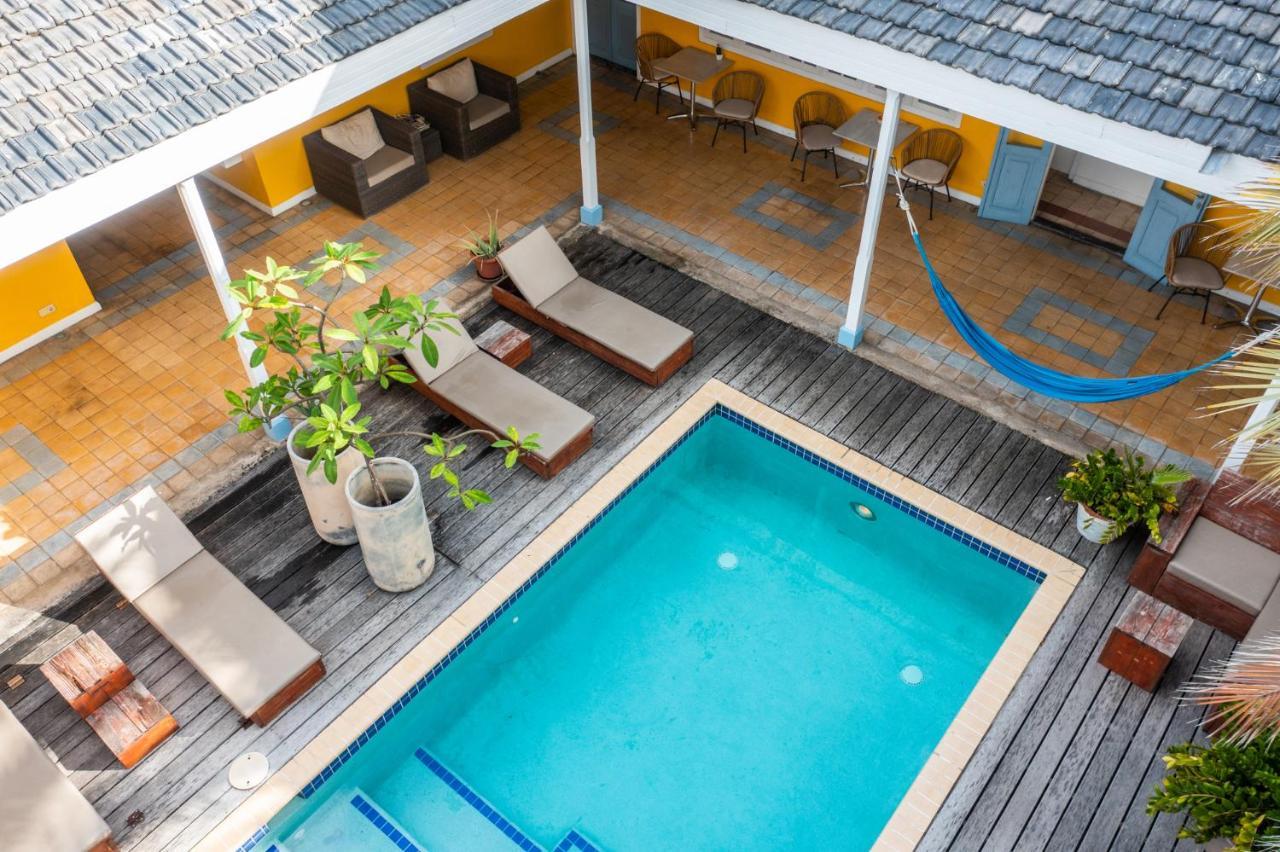 Boutique Hotel 'T Klooster Willemstad Zewnętrze zdjęcie