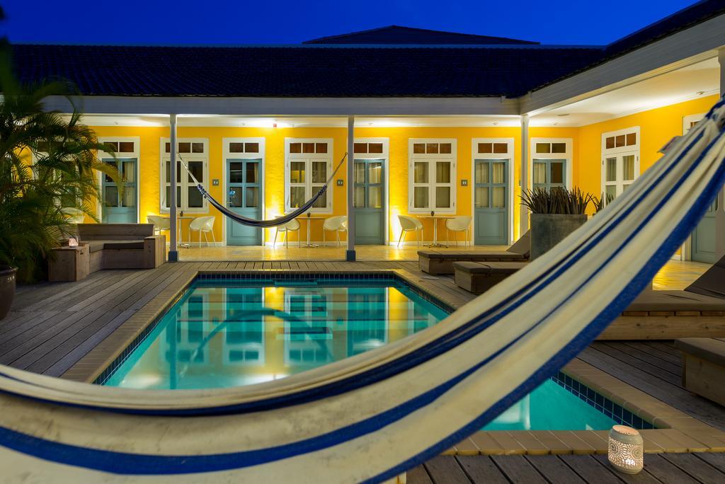 Boutique Hotel 'T Klooster Willemstad Zewnętrze zdjęcie