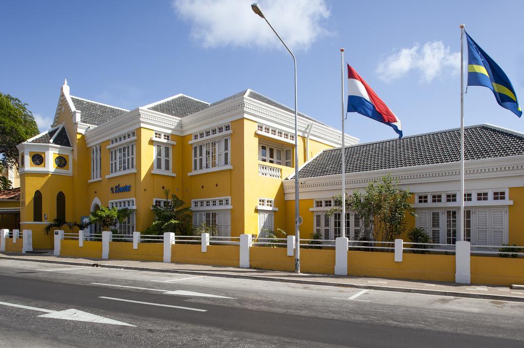 Boutique Hotel 'T Klooster Willemstad Zewnętrze zdjęcie